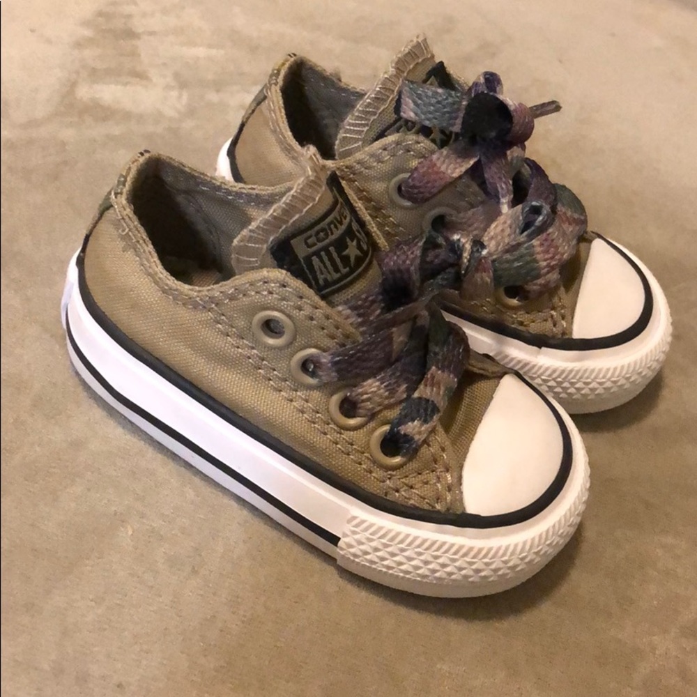 Converse baby boy shoes